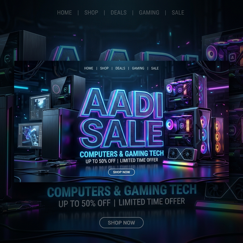 BMC Aadi Sale Computer Deals