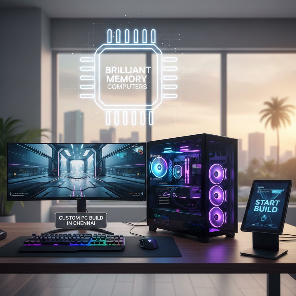 Custom PC Build in Chennai