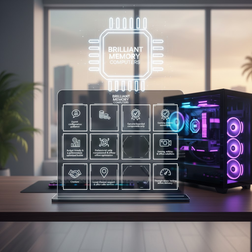 Custom PC Build in Chennai - Brilliant Memory Computers