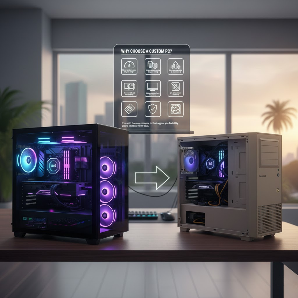 Custom PC Build in Chennai